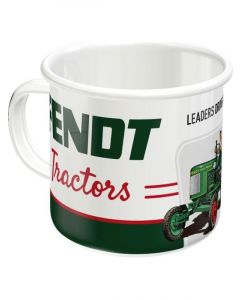 Nostalgic-Art Enamel Mug Fendt Tractors 8x8x8xcm