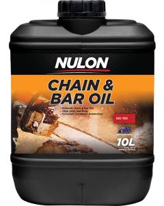 Nulon Chain & Bar Oil Versatile Lubricant 10L