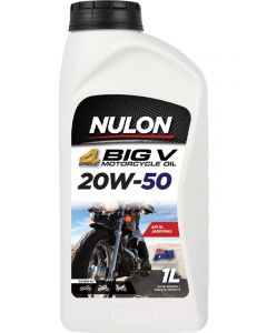 Nulon 4 Stroke Big V 20W-50 Motorcycle Oil 1L