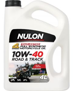 Nulon 4 Stroke Full Synthetic Road & Track 10W-40 Motorcycle Oil 4L