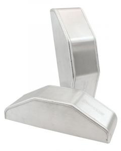 Aeroflow Centre Inlet/Outlet Intercooler End Tanks 300mm x 88mm Pair