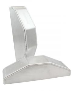 Aeroflow Aluminium Intercooler End Tank Centre In/Out 330mm x 88mm