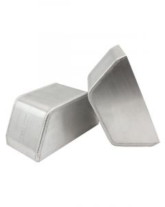 Aeroflow Centre Inlet/Outlet Intercooler End Tanks 230mmx112mm Pair