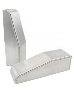 Aeroflow Top/Bottom In/Out Intercooler End Tanks 300mm x 88mm Pair