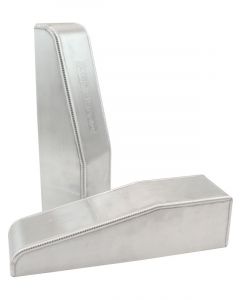 Aeroflow Top/Bottom In/Out Intercooler End Tanks 230mm x 112mm Pair