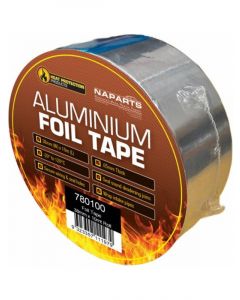 Heatshield Aluminium Foil Tape 38mm x 10M Roll - Silver
