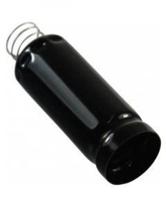 Heatshield Aluminium Spark Plug Insulation Boot Protector Black Single