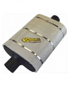 Heatshield Muffler Heat Shield Armor Kit 6mm x 400mm x 600mm + 3 Ties