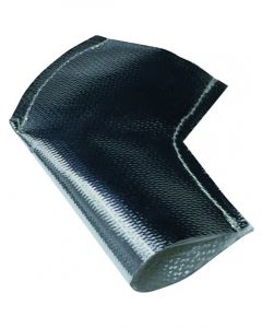 Heatshield Spark Plug Insulation Boot Reflective Silver 45 Deg Pack 2