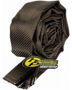 Heatshield Volcanic Rock Fiber Sleeve Lava Tube Shield 25mm ID x 90cm
