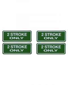 TFI Racing '2 Stroke Only' Decal Set - Small