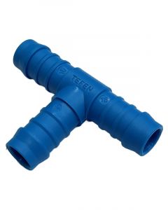 TFI Racing 3-Way Nylon Plastic Tee Piece 5/8" 15.9mm