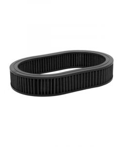 TFI Racing Air Filter Black 15"Inch Long 2"Inch Tall Oval