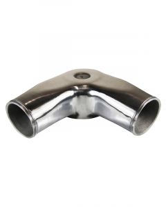 TFI Racing Air Intake Plenum Dual Inlet 4" inch 100mm fit 5-1/8" Neck