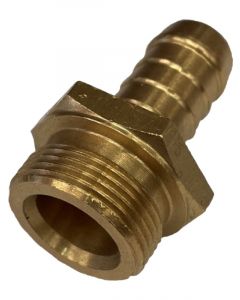 TFI Racing Brass Fitting Holley Fuel Bowl 1/2" 12.7mm Hose Tube End