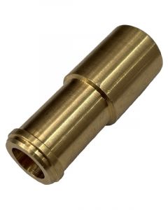 TFI Racing Brass Ford Cleveland Stepped Water Pump Outlet Engine Block