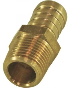 TFI Racing Brass Manifold Water Outlet 5/8" 15.9mm Hose X 1/2" 21mm BSP
