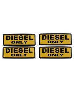 TFI Racing 'Diesel Only' Decal Set - Small