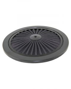 TFI Racing Extraflow All Black Air Filter 9" Top only Cotton Pleated