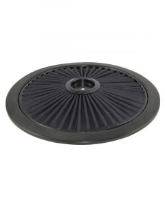 TFI Racing Extraflow Black Element Air Filter 14" Top Cotton Pleated
