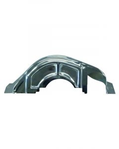 TFI Racing Flywheel Dust Cover Fits Chev SB to GM Turbo 700R4 Chrome