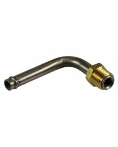 TFI Racing Fuel Fitting Elbow 3/8 Inch OD Tube 5/8 Inch UNF Thread