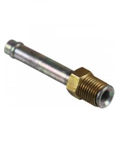 TFI Racing Fuel Fitting Straight 5/16 Inch OD Tube 1/2 Inch UNF Thread
