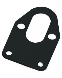 TFI Racing Fuel Pump Mounting Plate Chevrolet Small Block Black Finish