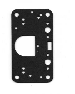 TFI Racing Holley Carburettor Gasket Metering Block Squarebore