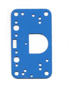 TFI Racing Holley Carburettor Gasket Metering Squarebore Block Blue