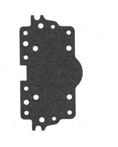 TFI Racing Holley Carburettor Gasket Rear Metering Plate Vac Secondary