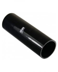 TFI Racing Hose Black Coupling Straight 38mm 1.5" ID 250mm 10"