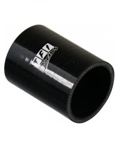 TFI Racing Hose Black Coupling Straight 51mm 2" ID 76mm 3"