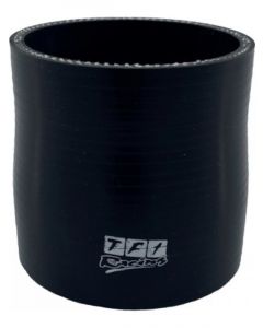 TFI Racing Hose Black Reducer Coupling 76 to 63mm ID