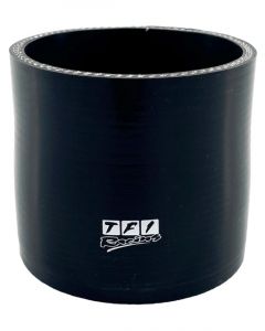 TFI Racing Hose Black Reducer Coupling 80 to 76mm ID