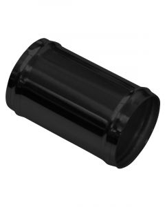 TFI Racing Intake Pipe Intercooler 3" OD Straight Black Alloy Pipe 4"