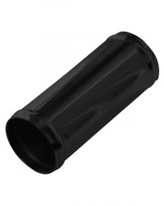 TFI Racing Intake Pipe Intercooler 3" OD Straight Black Alloy Pipe 6"
