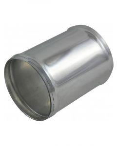 TFI Racing Intake Pipe Intercooler 3" OD Straight Polished Alloy Pipe 4"