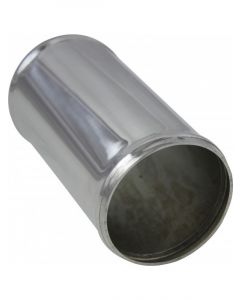 TFI Racing Intake Pipe Intercooler 3" OD Straight Polished Alloy Pipe 6"