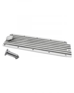 TFI Racing LS Chev Gen III/IV Engine Valley Plate Cover Polished