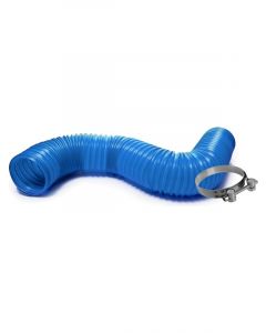 TFI Racing Memorex Blue Air Intake Duct Hose 76mm ID x 90cm Long