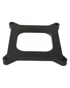 TFI Racing Phenolic Carburettor Spacer Open Port Holley Squarebore