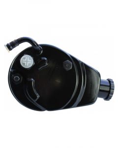 TFI Racing Power Steering Pump GM Saginaw Black Teardrop 5/8" Shaft