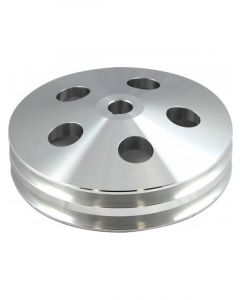 TFI Racing Pulley Fits GM Power Steering Double Groove Alloy 5/8" Shaft