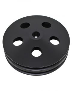 TFI Racing Pulley Fits GM Power Steering Double Groove Alloy 5/8" Shaft