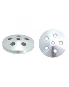 TFI Racing Pulley Fits GM Power Steering Single Groove Alloy 5/8" Shaft