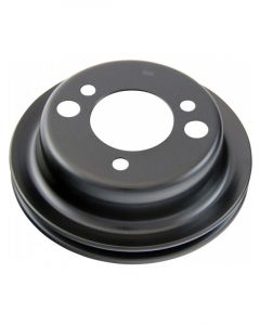TFI Racing Pulley Lower Add-On A/C Single Groove Swp Black Steel