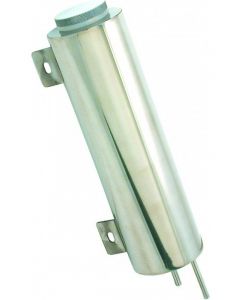 TFI Racing Radiator Overflow Tank 3" 75mm x 10" 250mm Polished 965ml