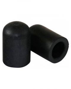 TFI Racing Rubber Block Off Blank Plug 1/2" ID - Pack 2 FS6068