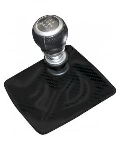 TFI Racing Shift Boot Black w/ Black Stitching 135mm x 135mm Opening